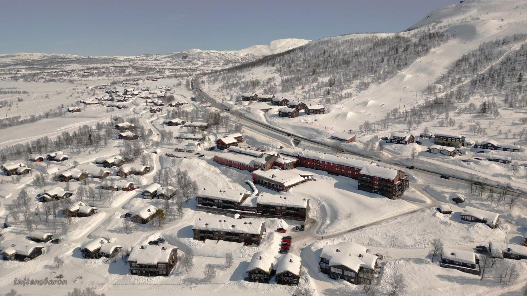 Rauland Hogfjellshotell Extérieur photo