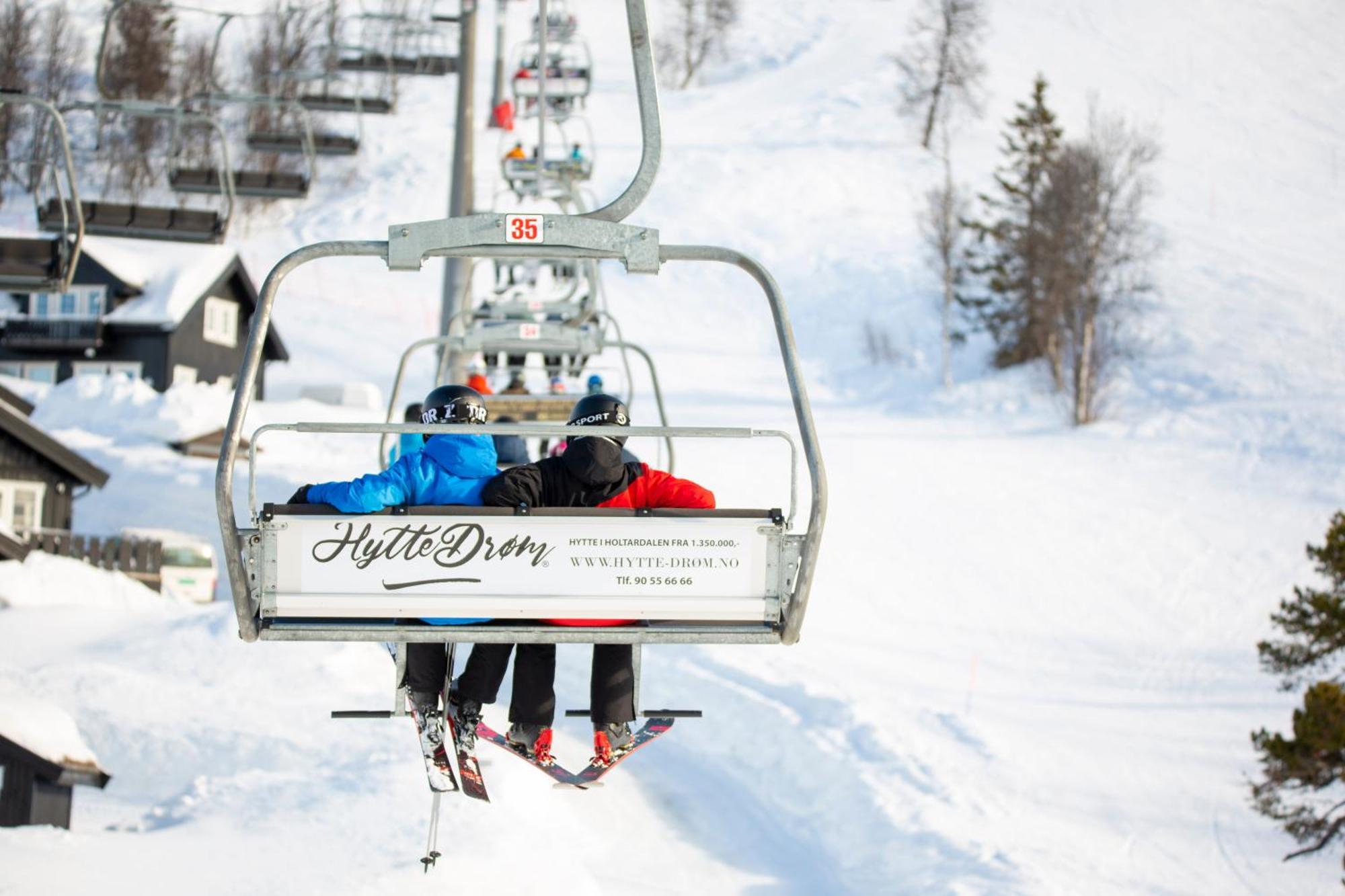Rauland Hogfjellshotell Extérieur photo